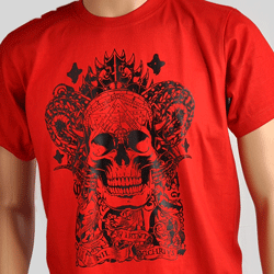 Tribal Skull